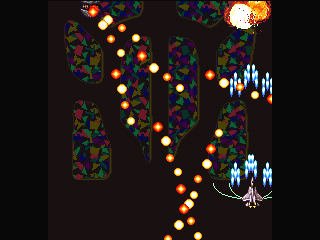 Sonic Wings Special screenshot 3 for Sega Saturn